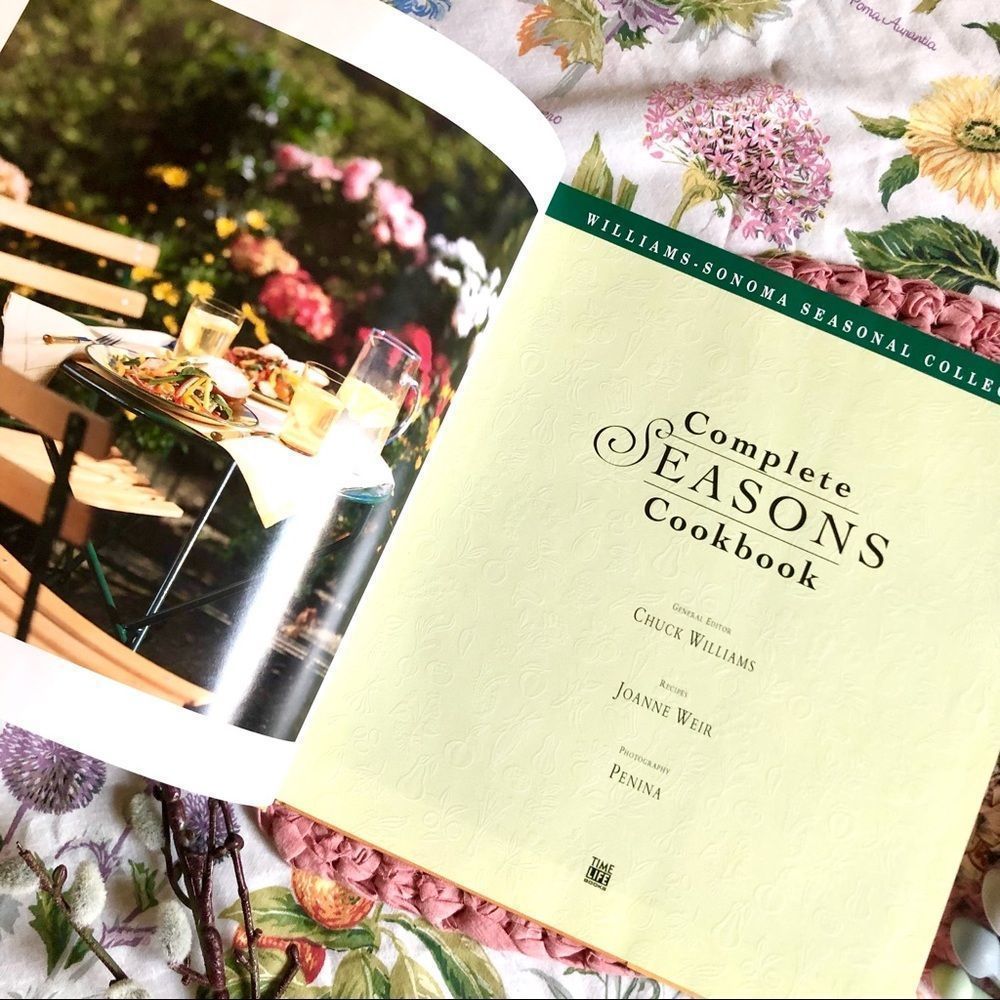 Williams Sonoma Complete Seasons Cookbook Year Round Cooking Fresh Ingredients - Picture 4 of 14